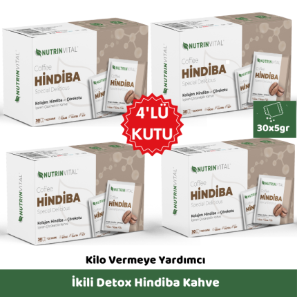 Detox Kahvesi Dörtlü Paket