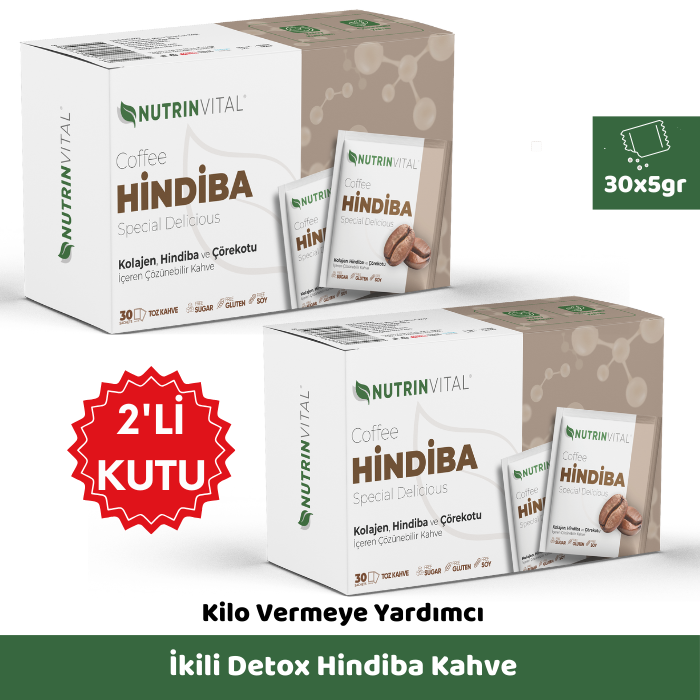 Detox Kahvesi İkili Paket