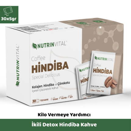 Nutrinvital Hindiba Kahvesi (Tekli Paket)