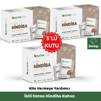 Detox Kahvesi Üçlü Paket