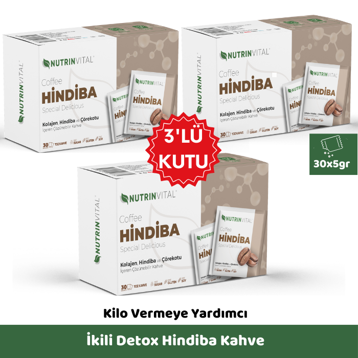 Detox Kahvesi Üçlü Paket