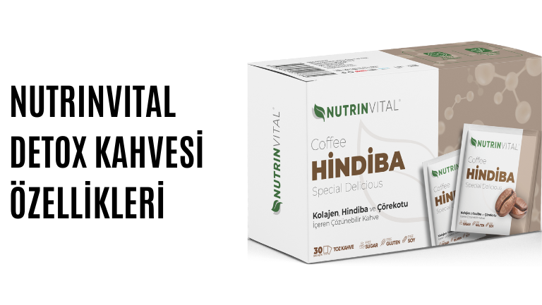 Nutrinvital detox kahvesi özellikleri ile sağlıklı bir yaşam için mükemmel bir seçim. Zayıflama ve metabolizmayı hızlandırma etkisiyle kendinizi daha iyi hissedin.