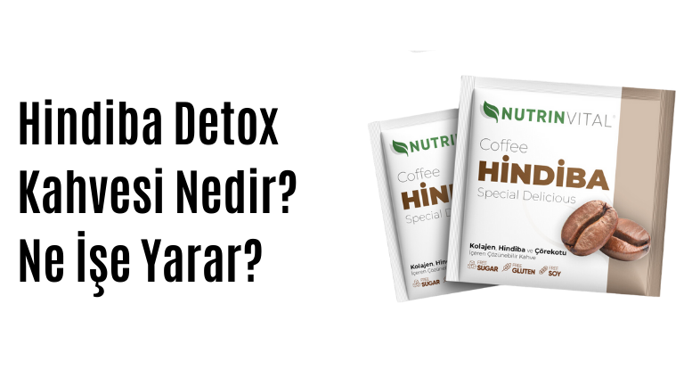 Hindiba Detox Kahvesi