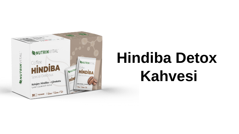 Hindiba Detox Kahvesi doğal içerikleriyle sağlığınızı destekler ve metabolizmanızı hızlandırır.