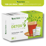 Detox çayı kullanımı ile sağlıklı yaşamınızı destekleyin.