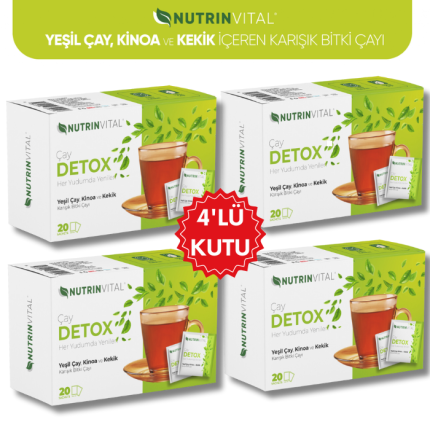Dörtlü Kutu Detox Çayı