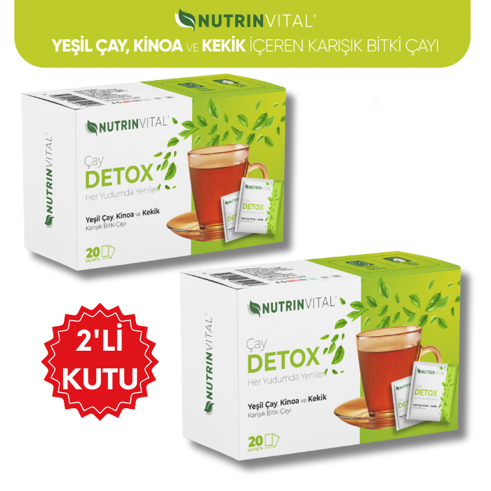 İkili Kutu Detox Çayı