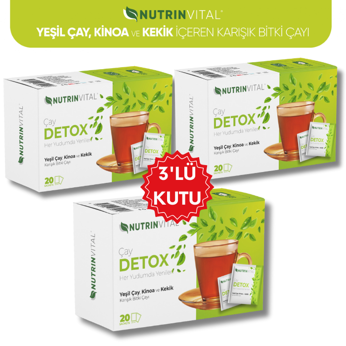 Üçlü Kutu Detox Çayı