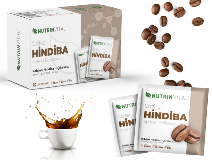 Nutrinvital Detox Kahvesi içerikleri ile sağlıklı bir yaşam için ideal bir seçim.