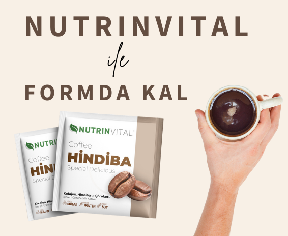 Nutrinvital Formda Kal - Hindiba Kahvesi ile Zayıflamayı Destekleyin"